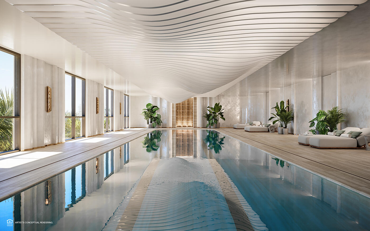Piscina interior