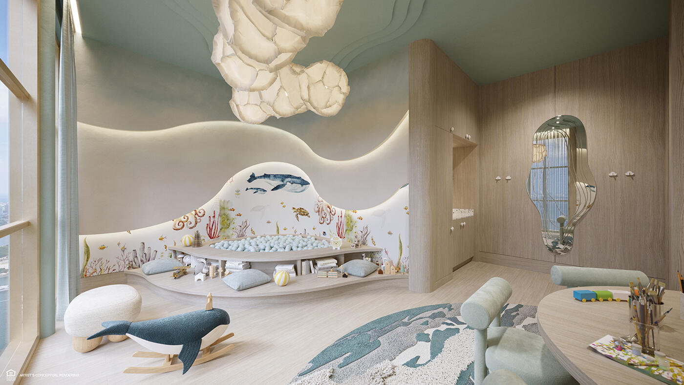 Sala de jogos infantil